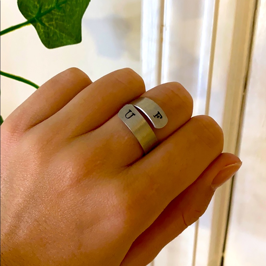 Fu Custom Ring